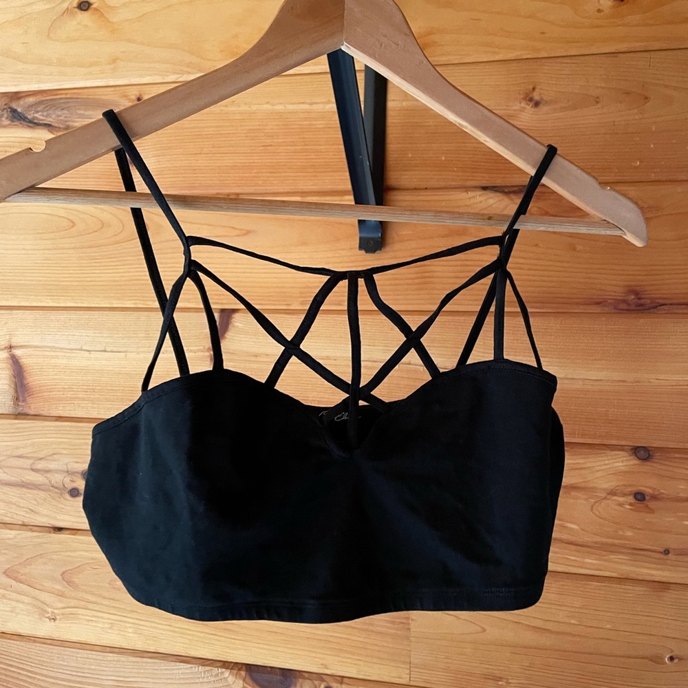Basically new express bralette black